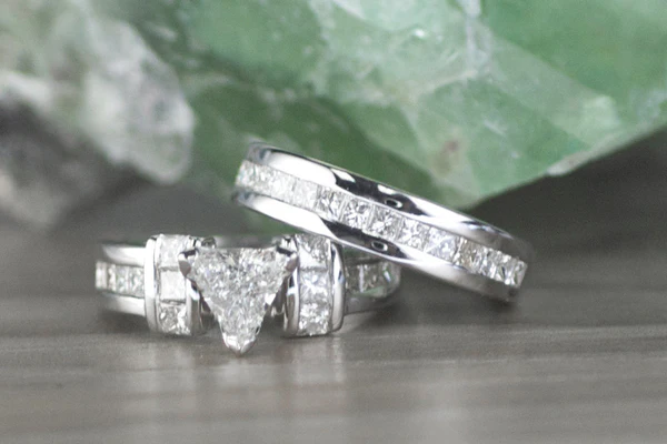 Custom Engagement Rings